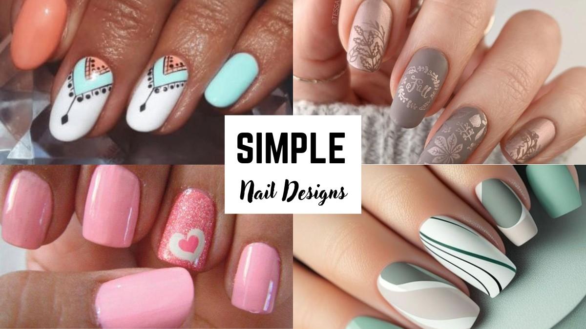 20+ Minimalist Nail Designs to Elevate Your Style 