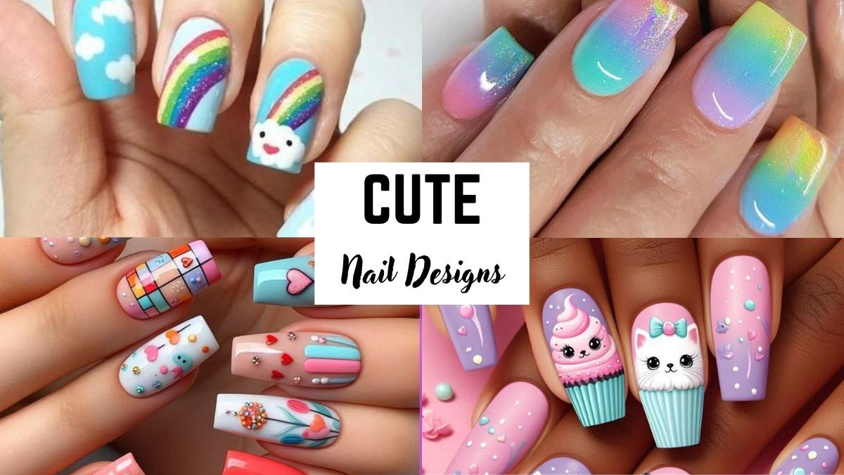 19 Cute Nail Art Ideas to Try Now