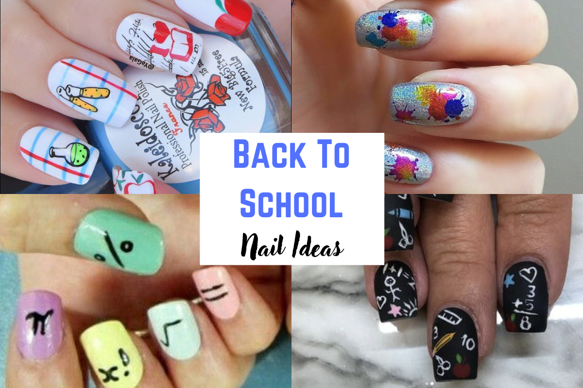 20 Back-to-School Nail Designs