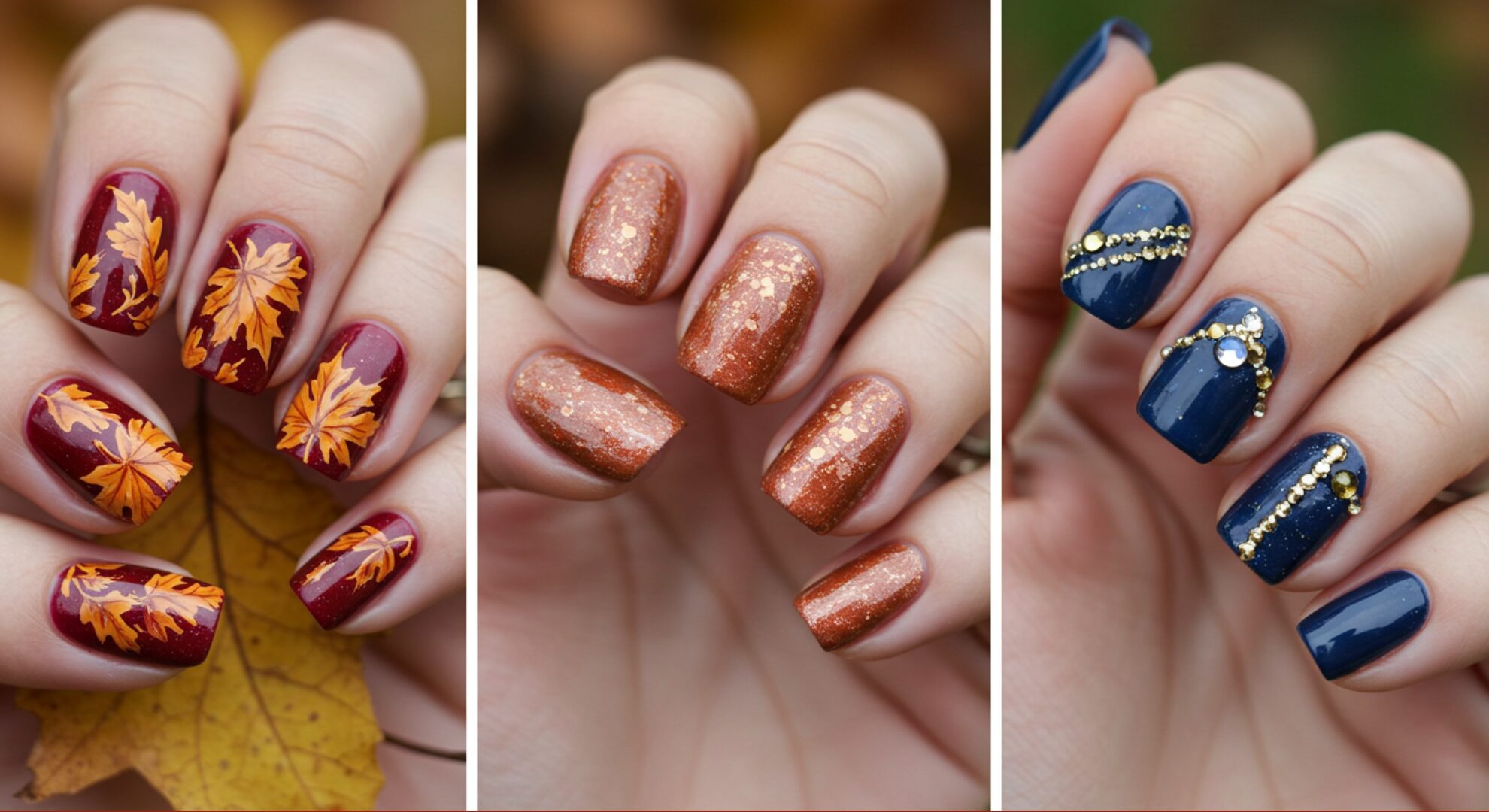25+ September Nails Color Ideas 2025