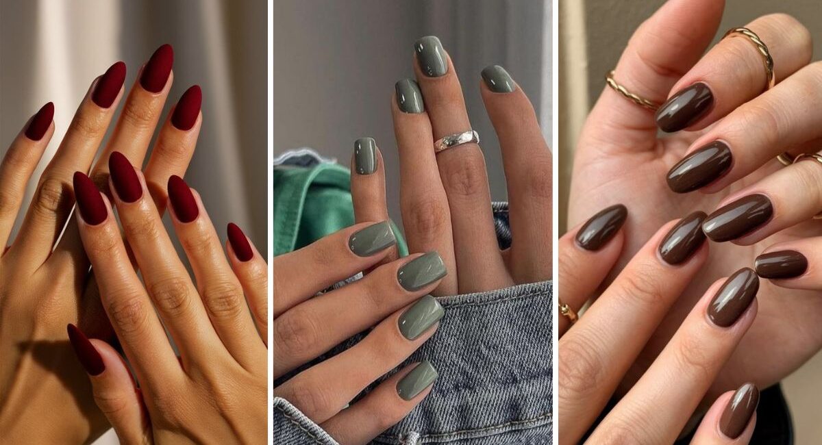 Autumn Nails Designs 2025