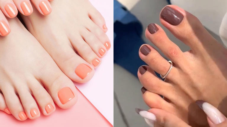 Fall Pedicure Colors 2025