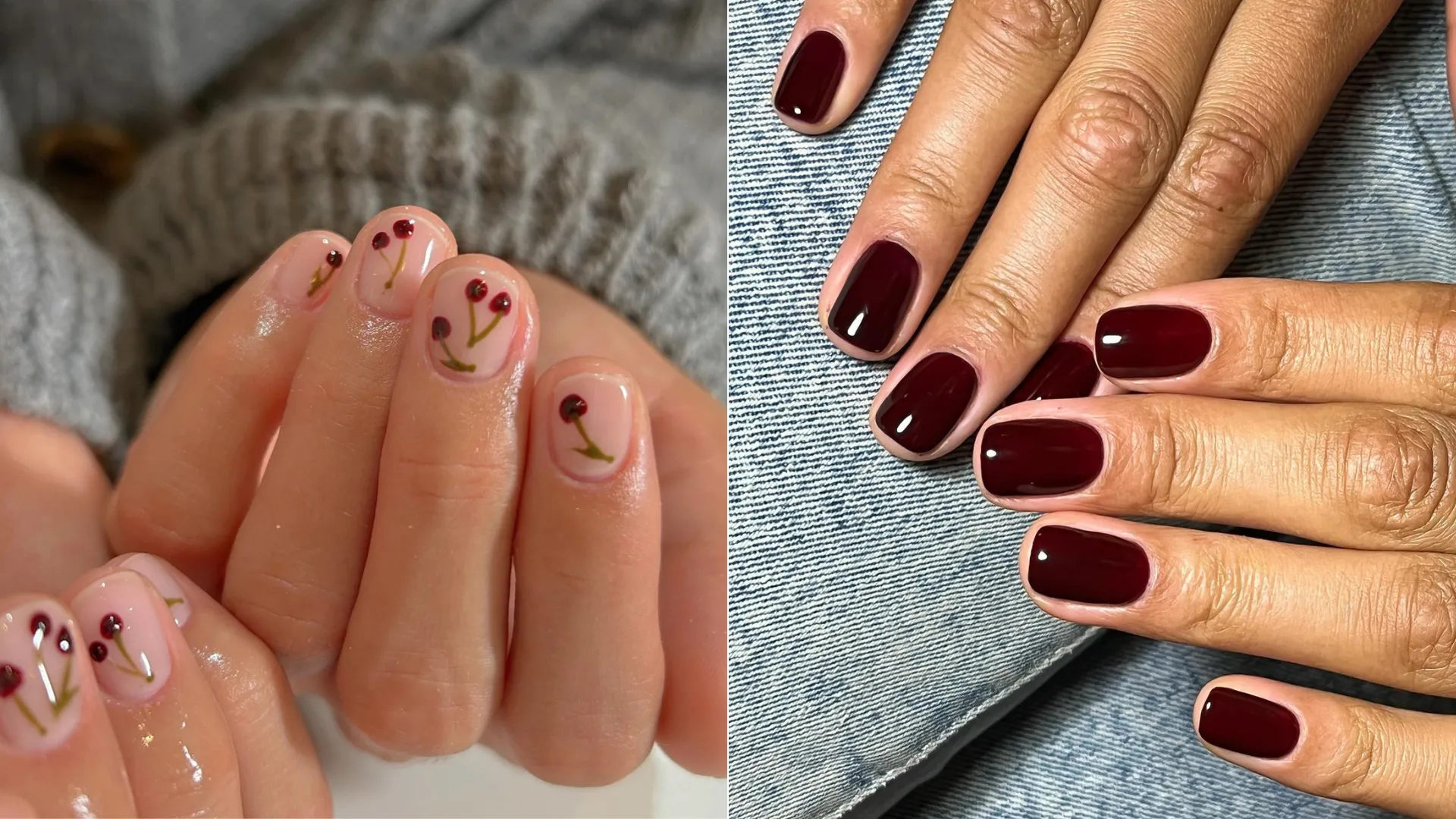 21 Fall Nail Colors for Dark Skin 2025