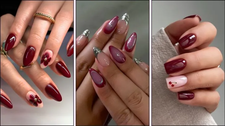 30 Fall Nails Oval Shape Ideas for a Stylish 2025