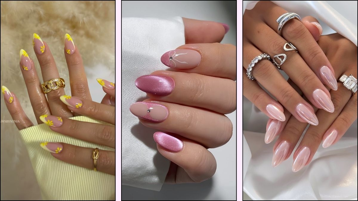 Fall Almond Nails 2025