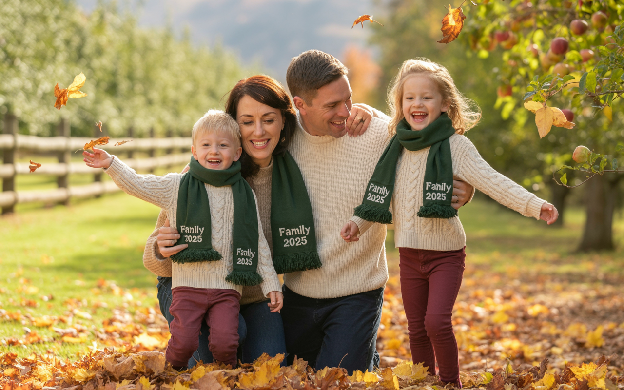 30 Fall Family Photo Outfits Ideas 2025