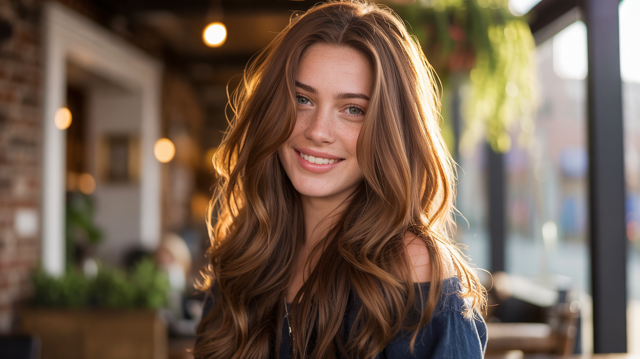 25+ Stunning Chestnut Brown Fall Hair Color Ideas