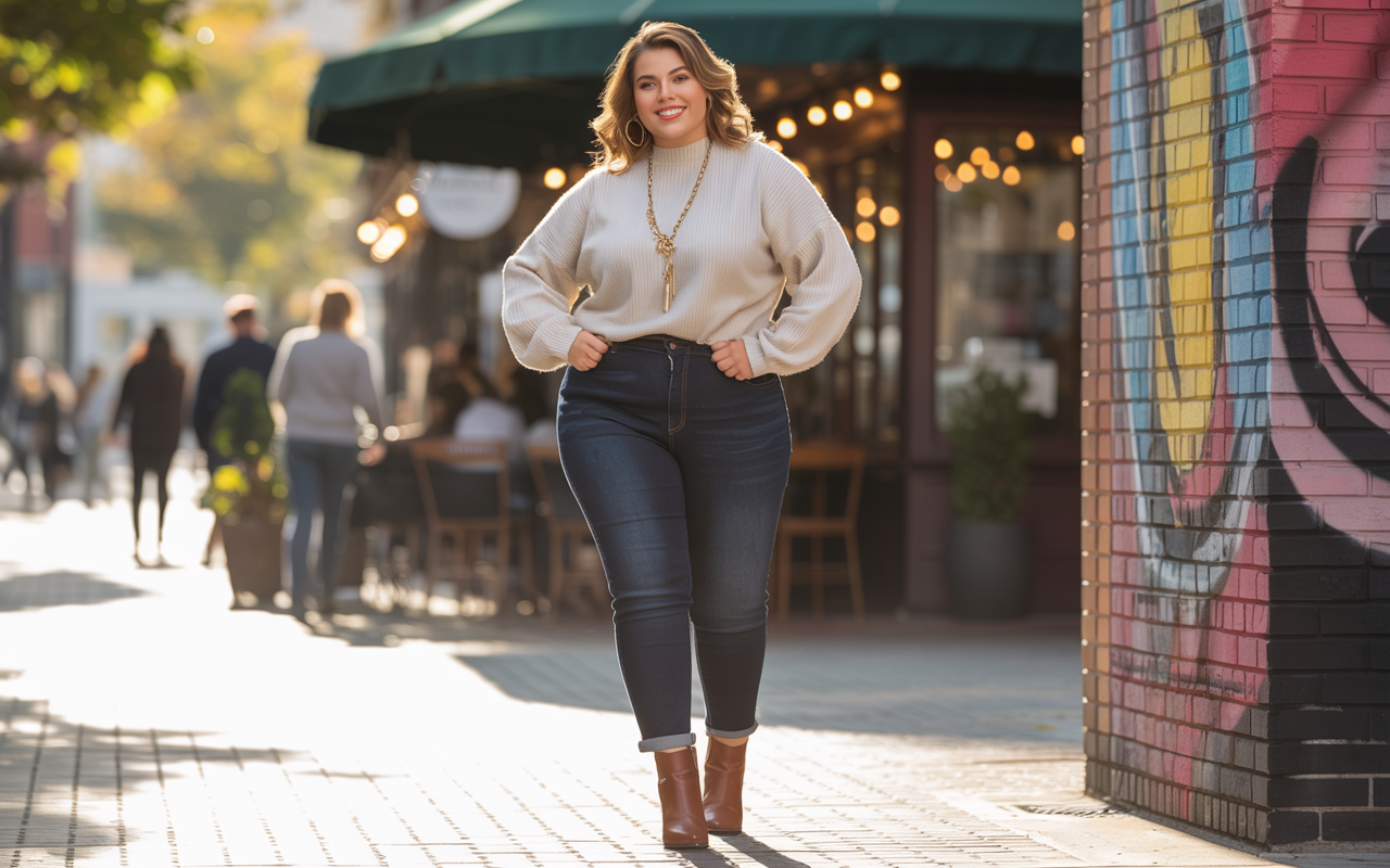 Best Plus Size Fall Outfit Ideas 2025: Trendy & Comfy Style Ideas