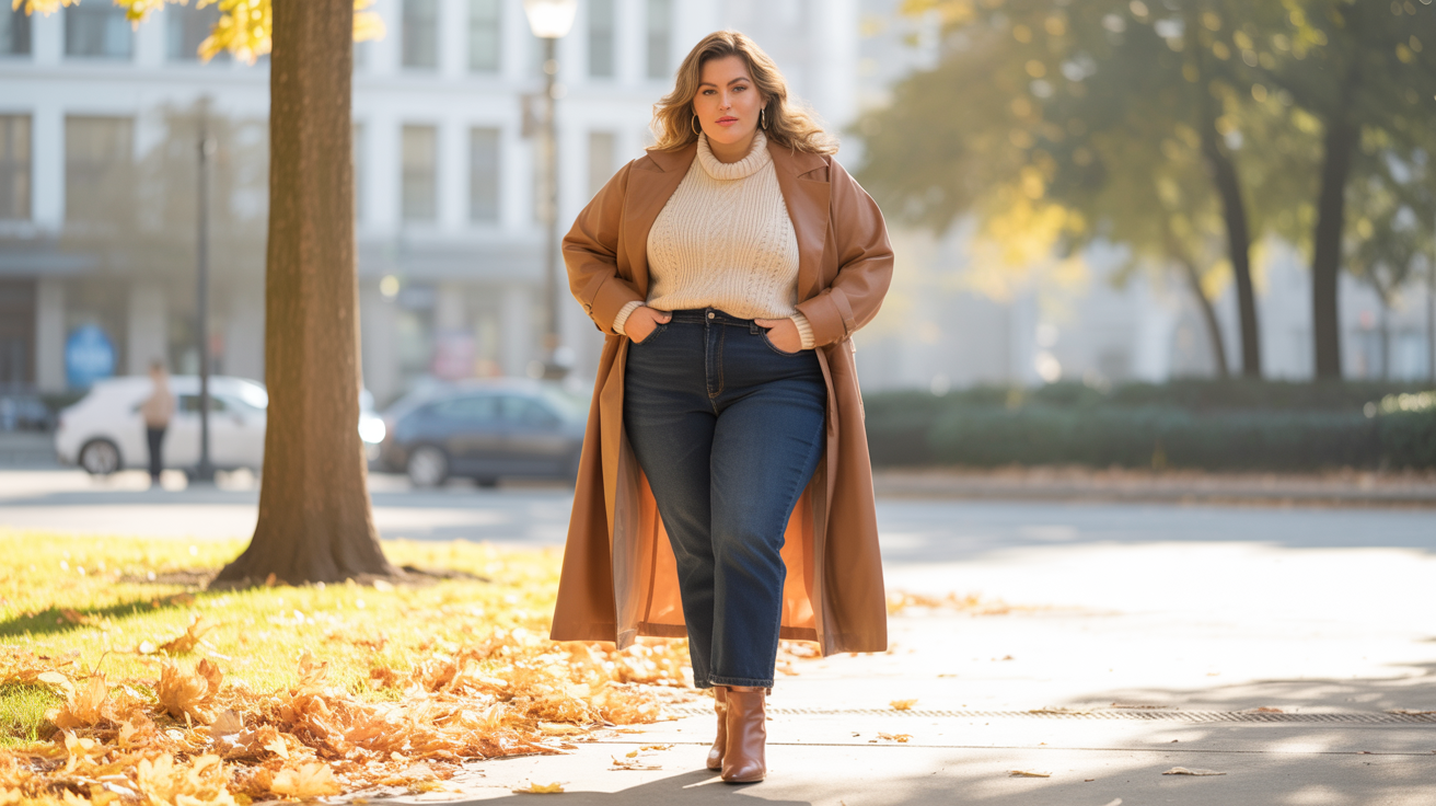 19 Fall Plus Size Outfits Ideas 2025