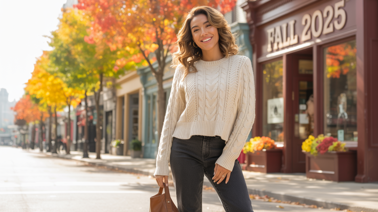18 Cute Fall 2025 Outfit Ideas for Latina Women