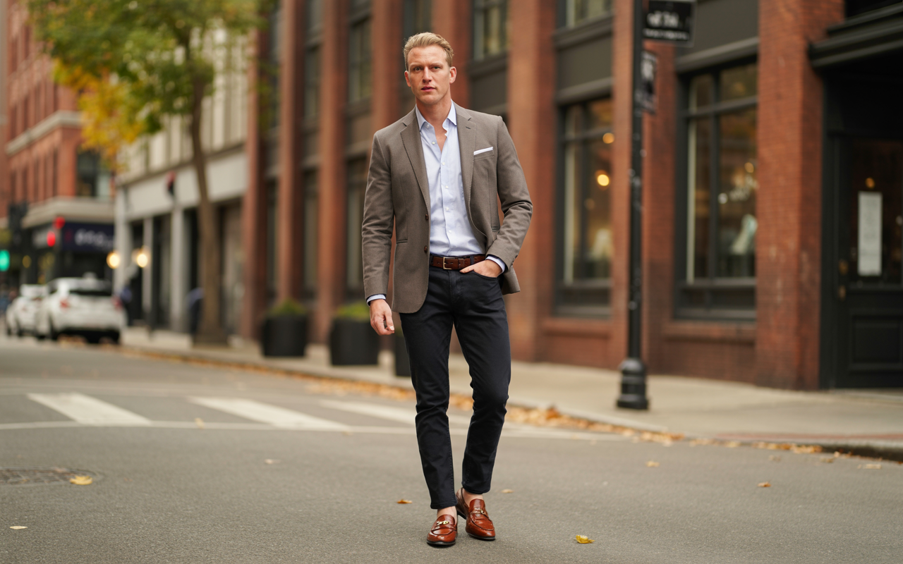 Business Casual Fall Outfits for Men Trends for 2025 