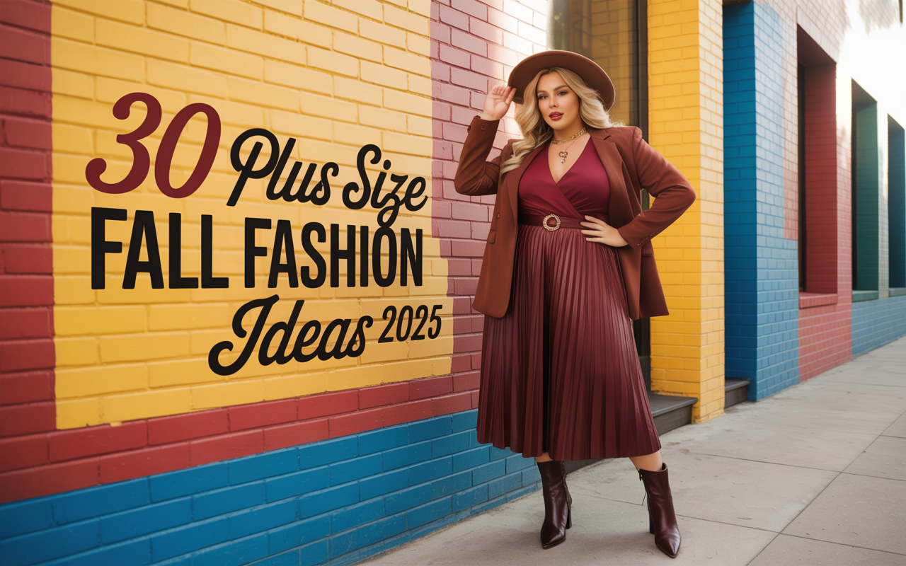 30 Plus Size Fall Fashion Ideas 2025
