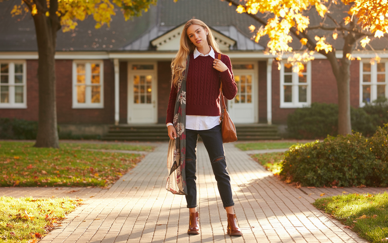 Fall Outfits for School 2025