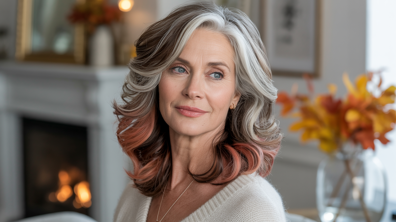 Fall Hair Color Ideas 2025 for Women Over 50
