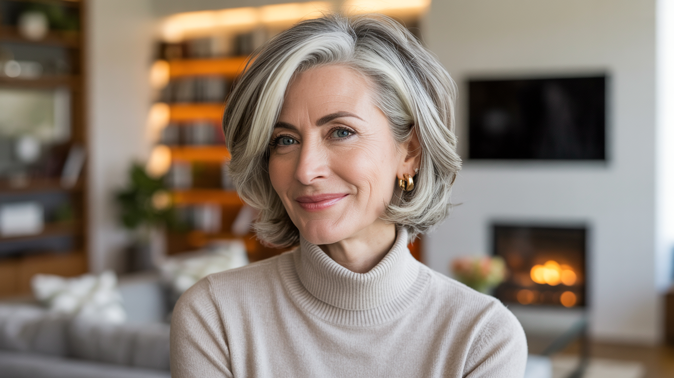 Fall Hairstyles for Women Over 60 Ideas 2025