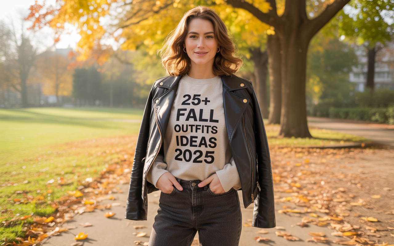 25+ Fall Outfits Ideas 2025