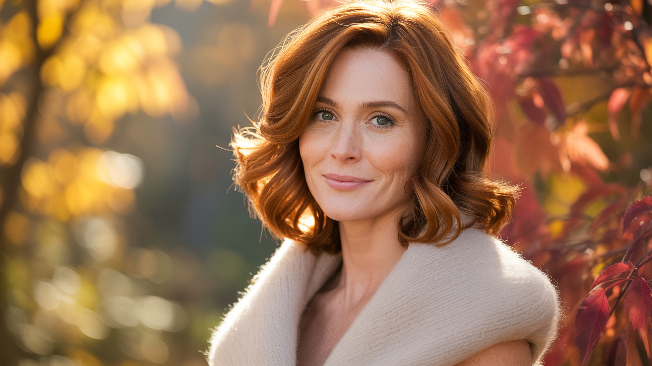Best Fall Hair Color Ideas 2025 for Women Over 40