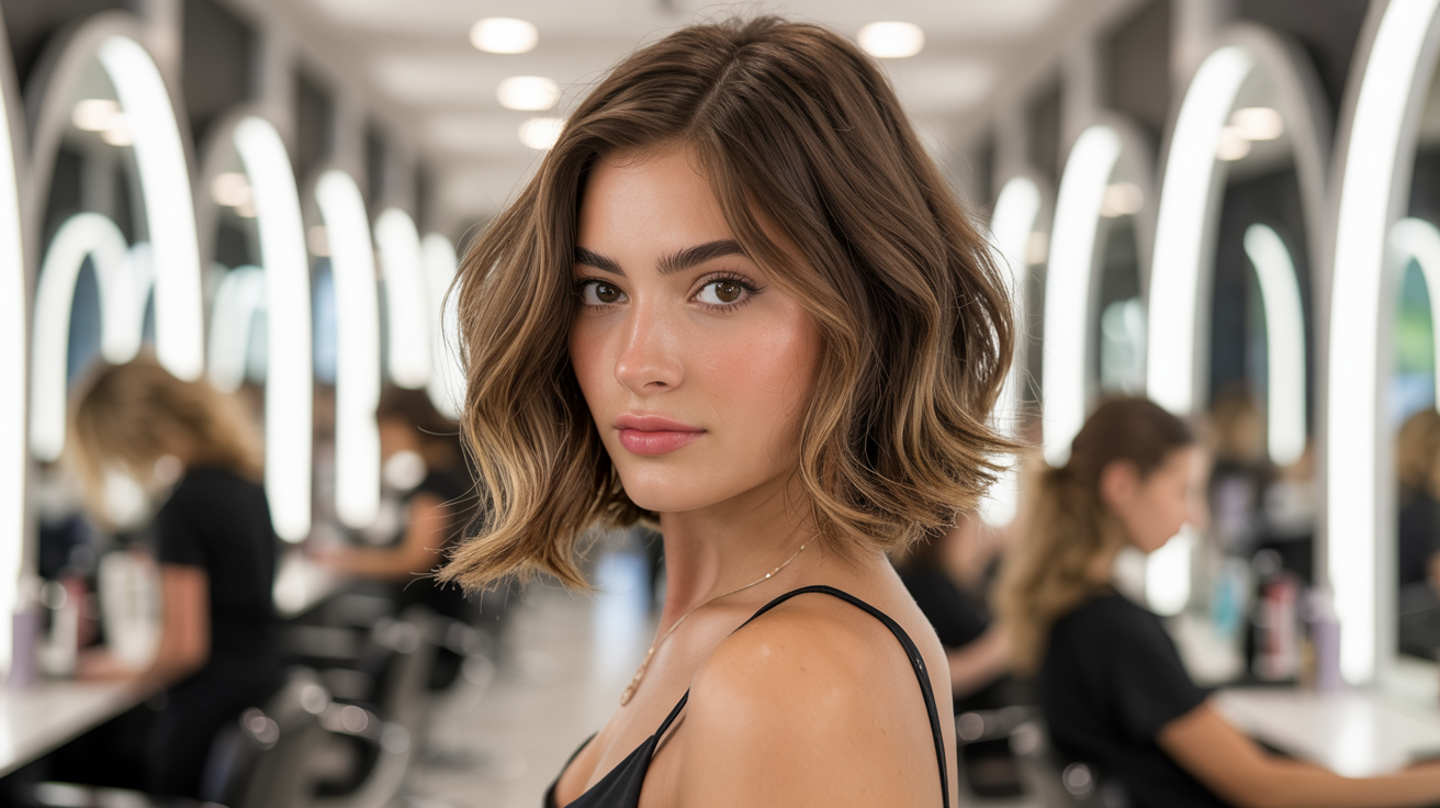 30 Fall Hairstyles for Round Faces Ideas 2025