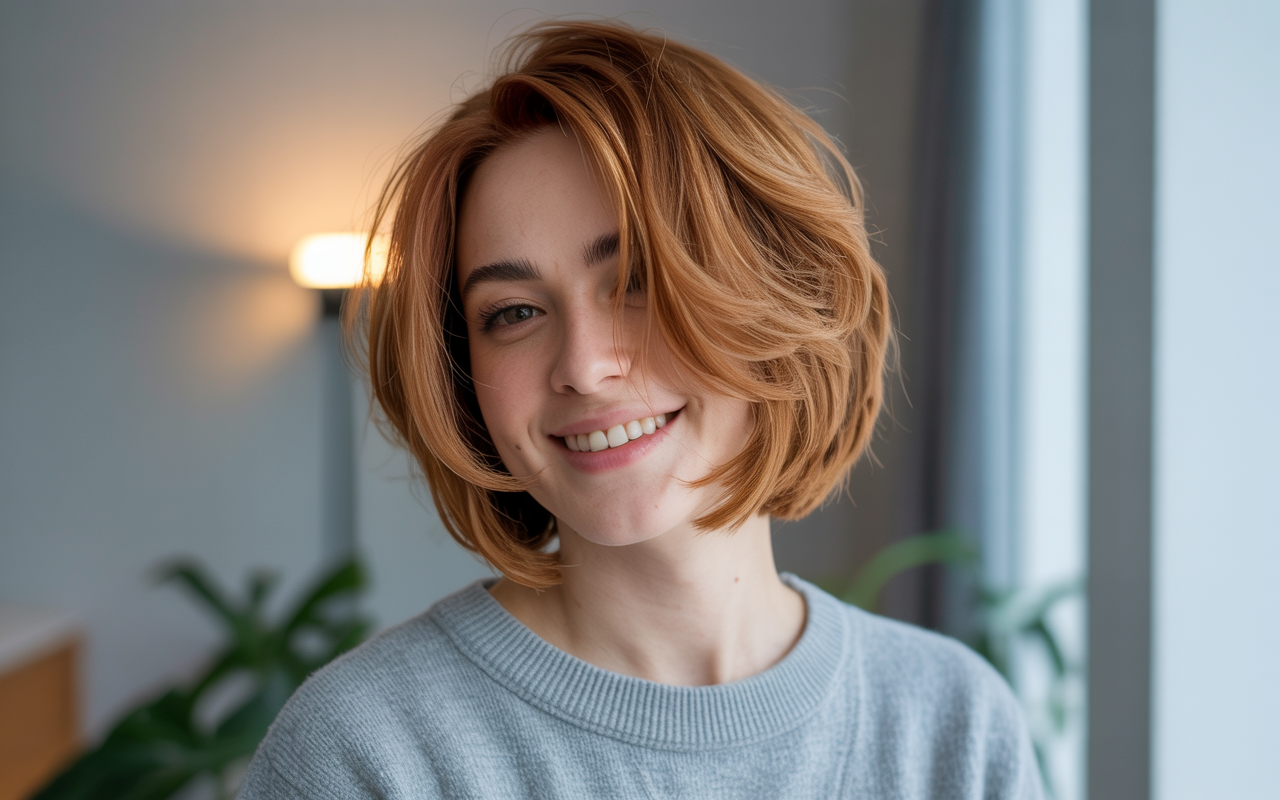Fall Haircuts for Chubby Faces Ideas 2025