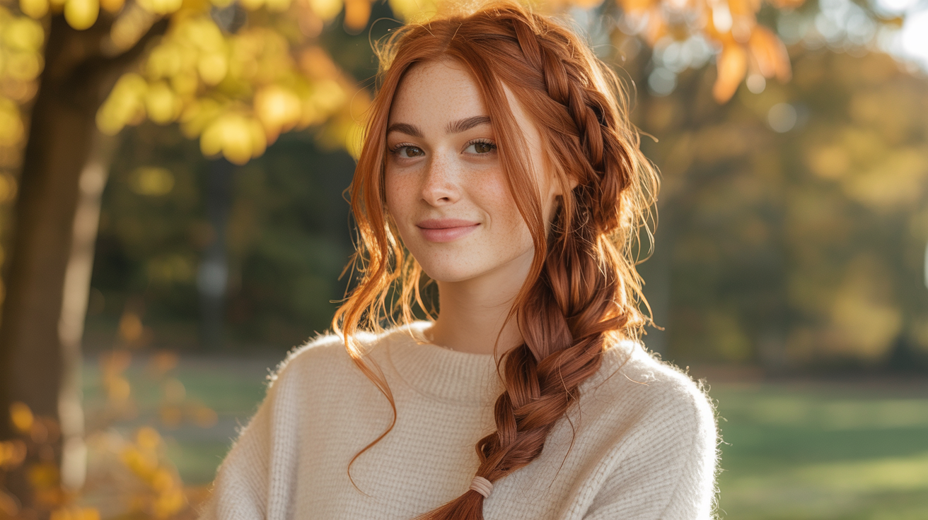 Cute Fall Hairstyles Ideas 2025