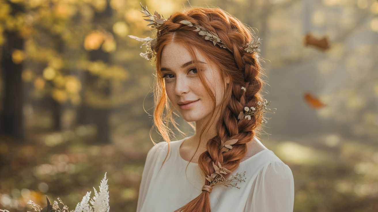 Easy Fall Hairstyles Ideas 2025