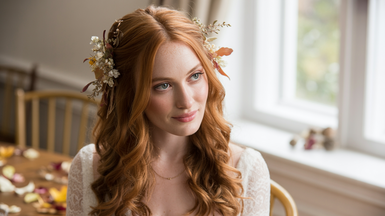 Fall Wedding Hairstyles Ideas 2025