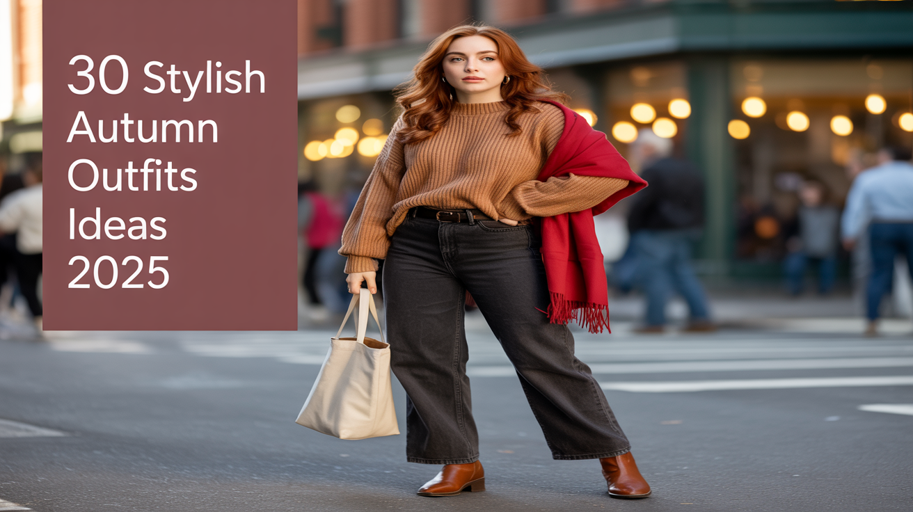 30 Stylish Autumn Outfits Ideas 2025