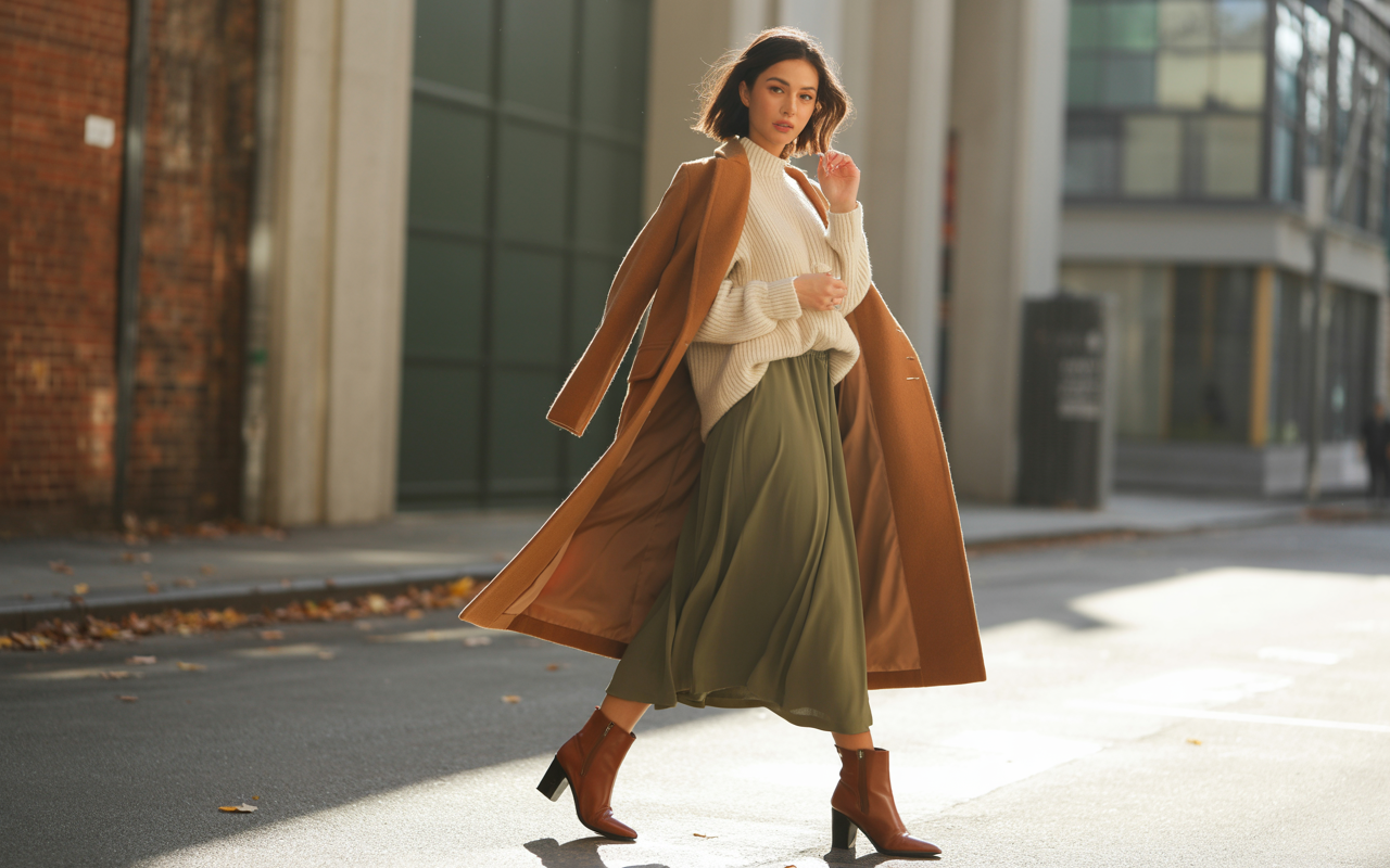 Fall to Winter Outfits Ideas 2025