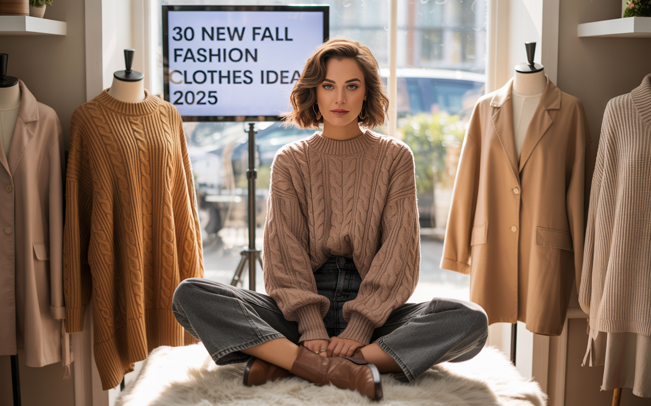 30 New Fall Fashion Clothes Ideas 2025