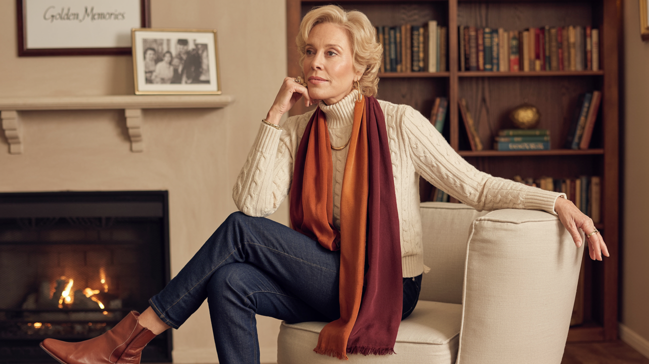 20 Cute Fall Outfits for Women Over 60