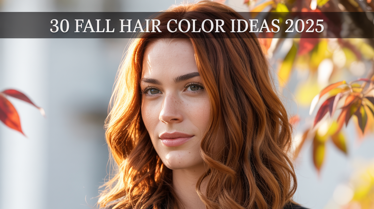30 Fall Hair Color Ideas 2025