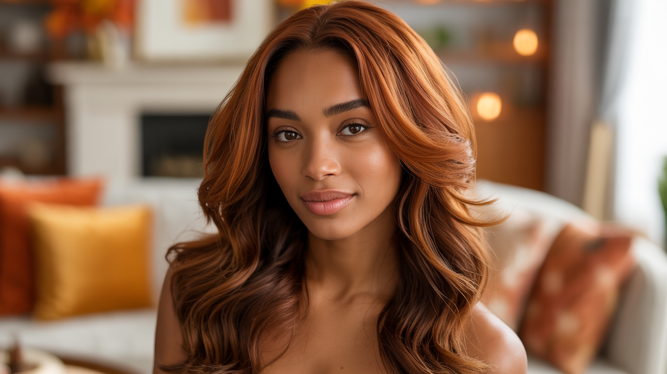 Best Fall Hair Color Ideas for Brown Skin in 2025