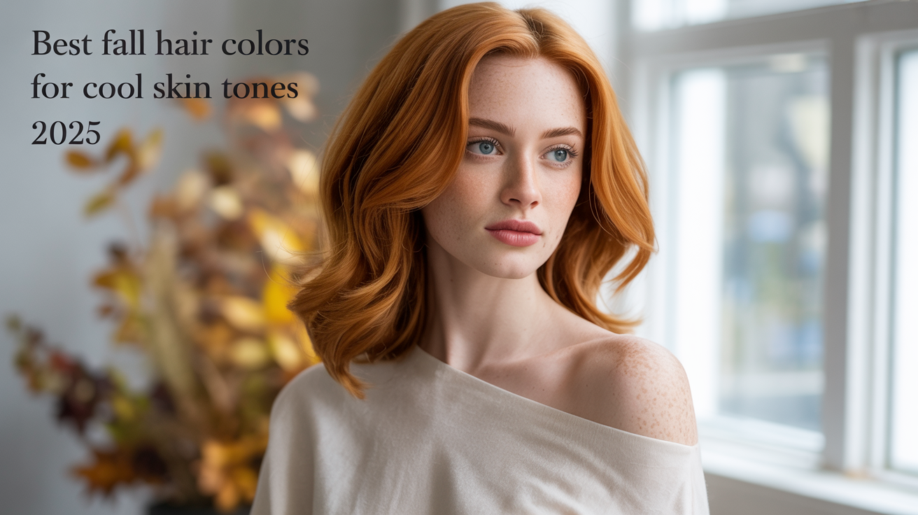 Best Fall Hair Colors for Cool Skin Tones 2025