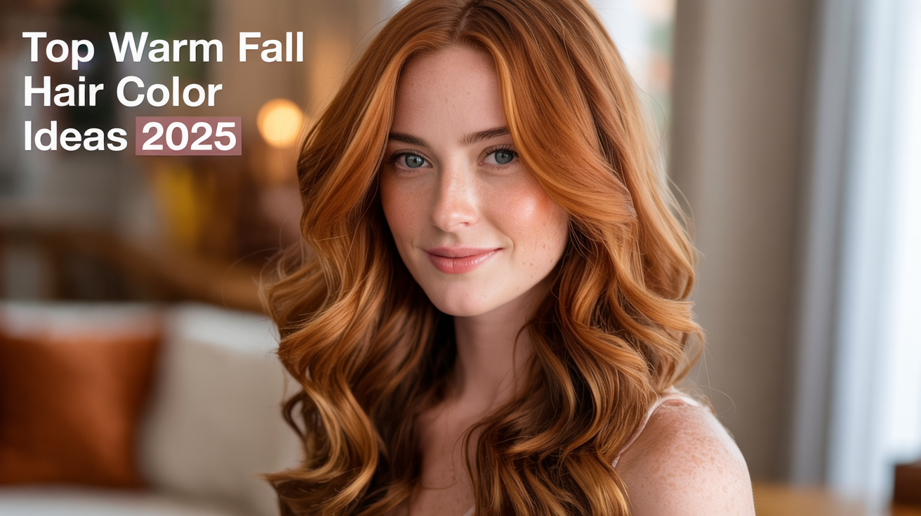 Top Warm Fall Hair Color Ideas 2025