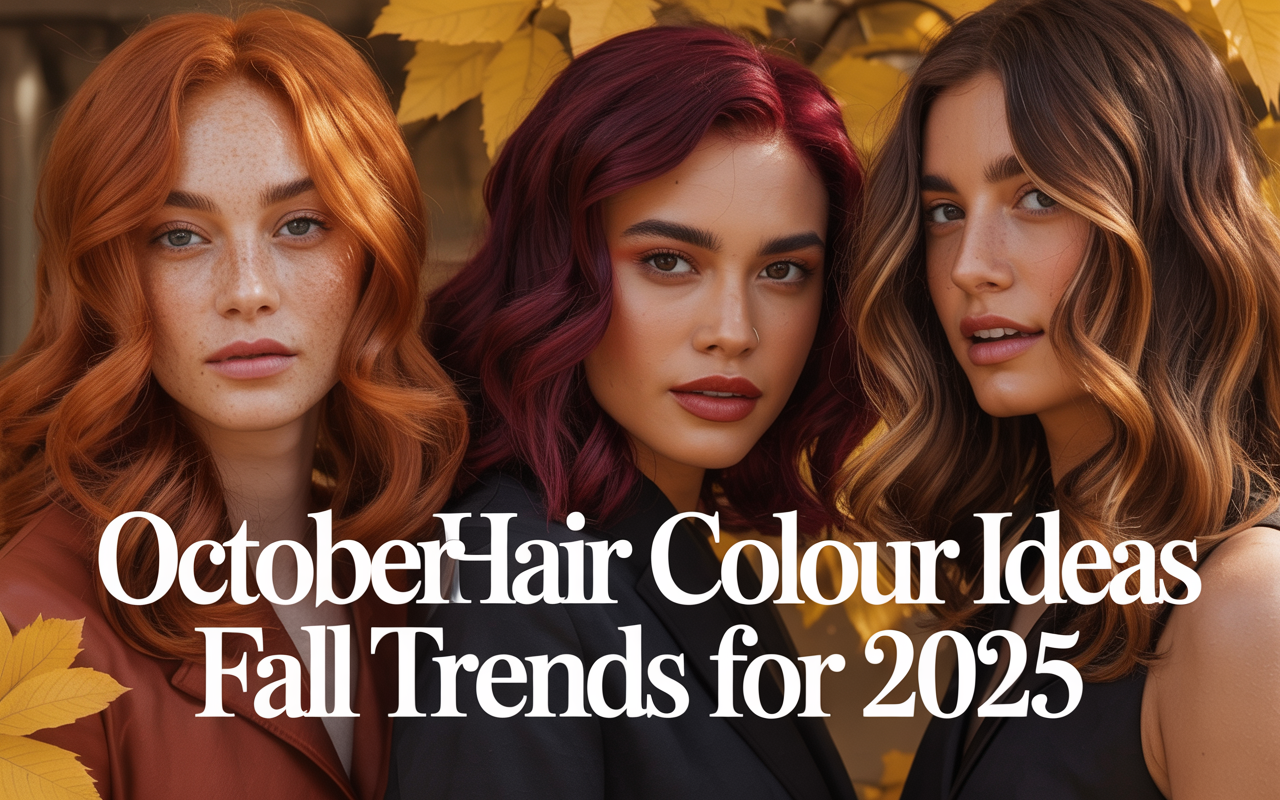 Octuber Hair Colour Ideas Fall Trends For 2025