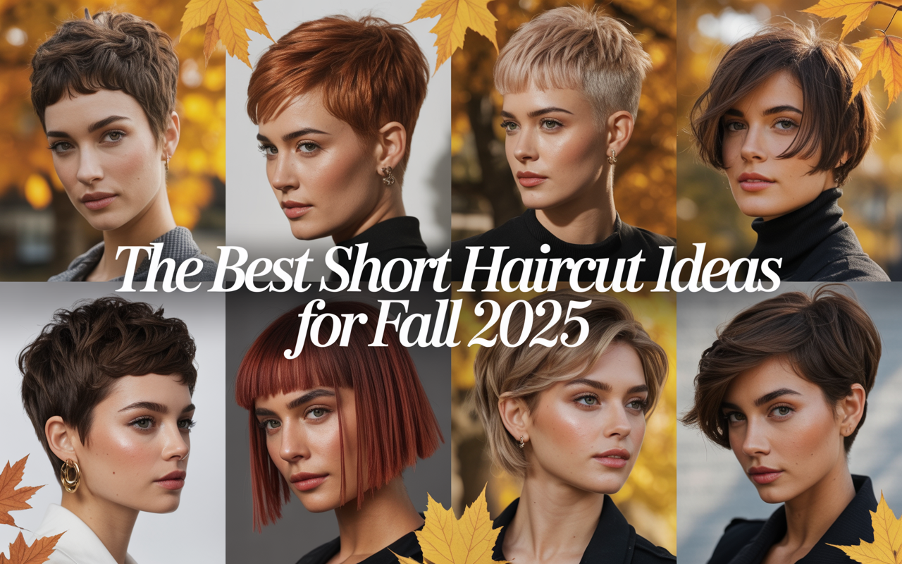 The Best Short Haircut Ideas for Fall 2025