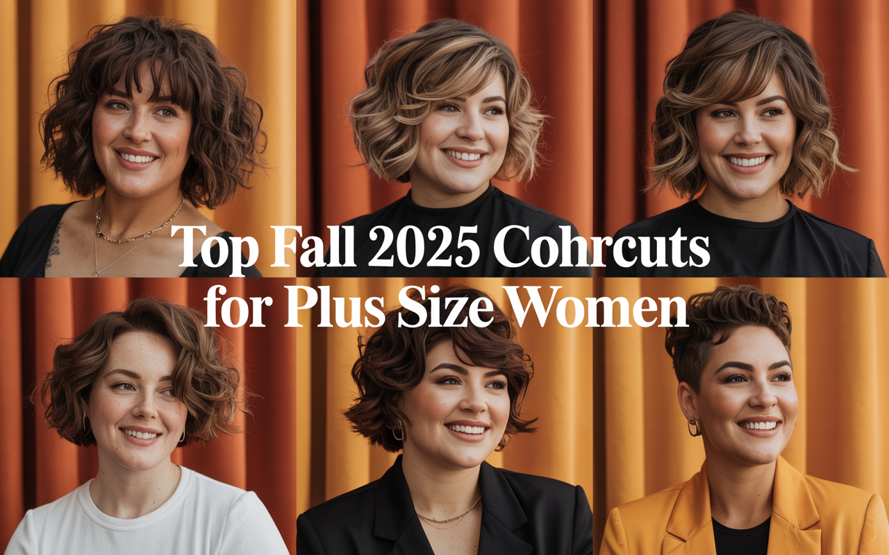 Top Fall 2025 Haircuts For Plus Size Women