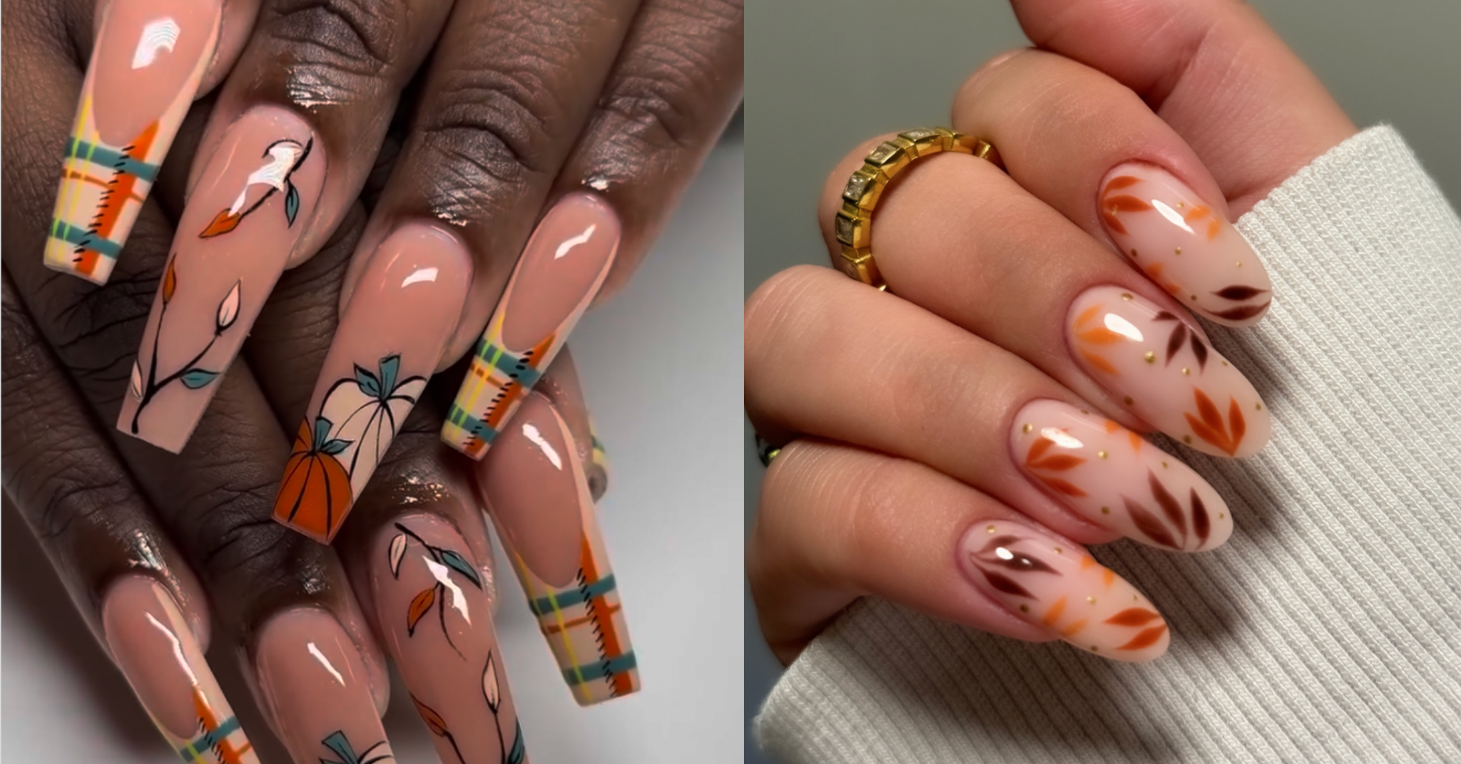 20+ Trendy Fall Gel Nails Designs 2025