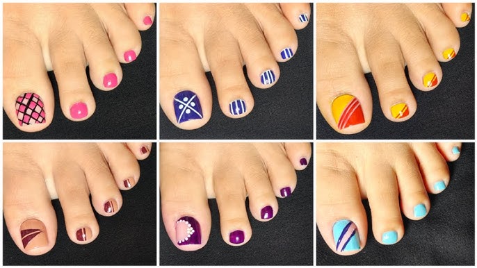 25+ Fall Toe Nail Designs Ideas 2025