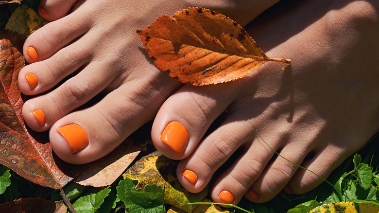 The Best Fall Toe Nail Colors 2025