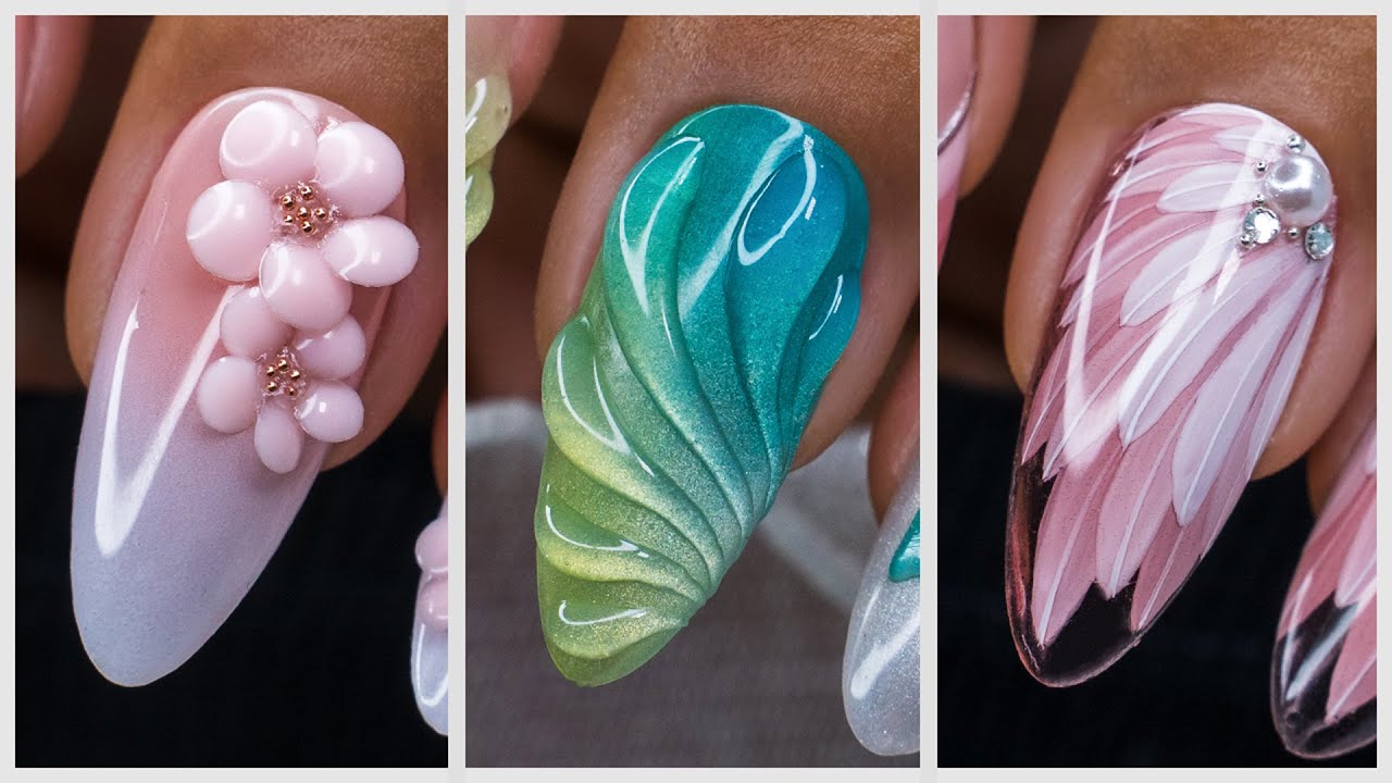 21 Fall 3D Nail Art 2025