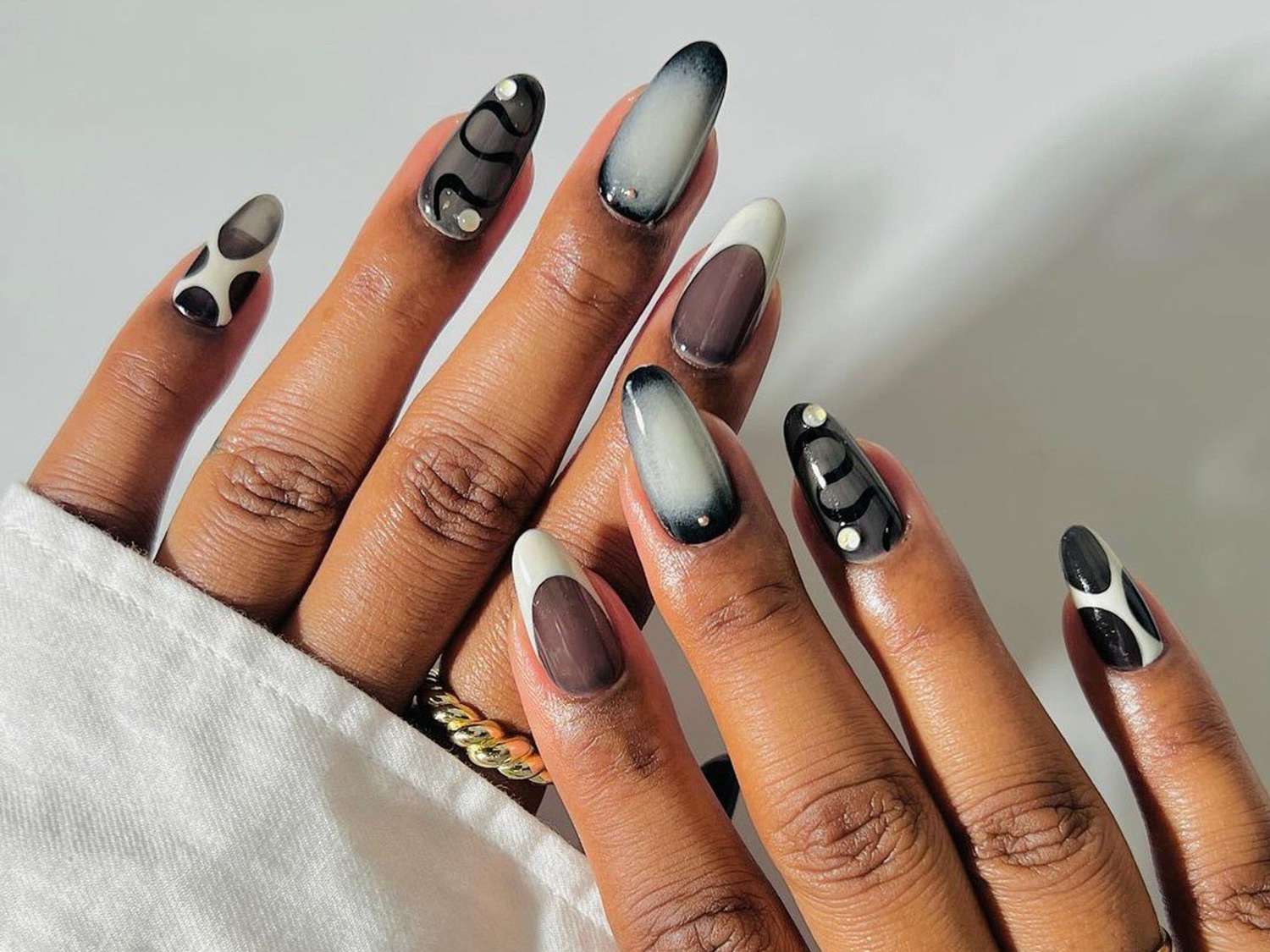 20 Fall Drip Nails 2025